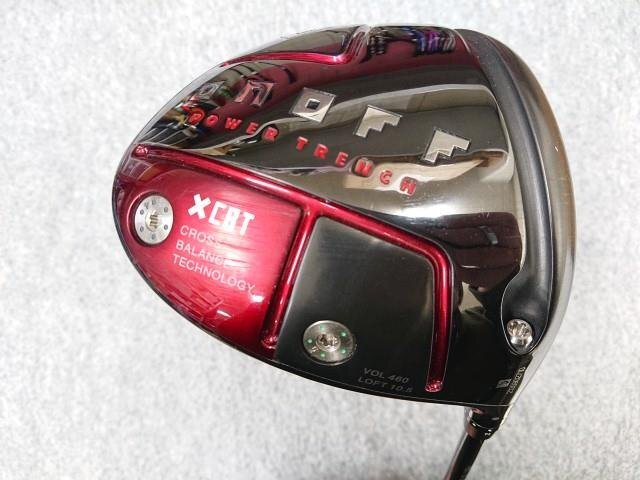 オノフ赤2022ドライバー AKA オノフ 2022 ドライバー LABOSPEC シャフト、通常グリップ