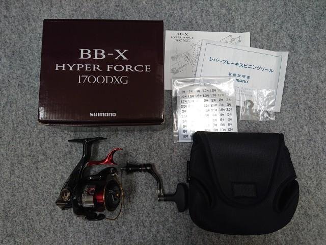 Yahoo!オークション -「bb-x ハイパーフォース 1700」の落札相場 Yahoo!オークション -「bb-x ハイパーフォース 1700」の落札相場