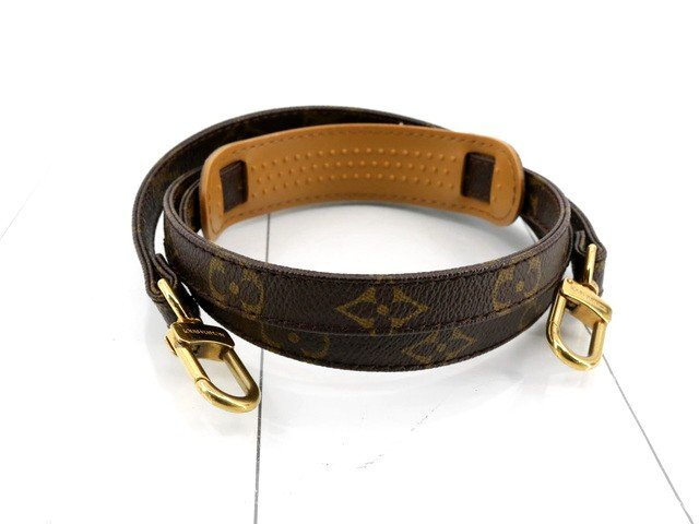 ヴィトン ショルダーストラップ ■ モノグラム ゴールド金具 レディース Louis Vuitton□ 7A