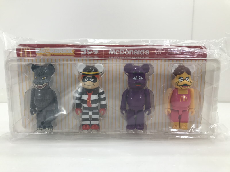 Yahoo!オークション -「ゴジラvsマクドナルド be@rbrick」の落札 Yahoo!オークション -「ゴジラvsマクドナルド be@rbrick」の落札