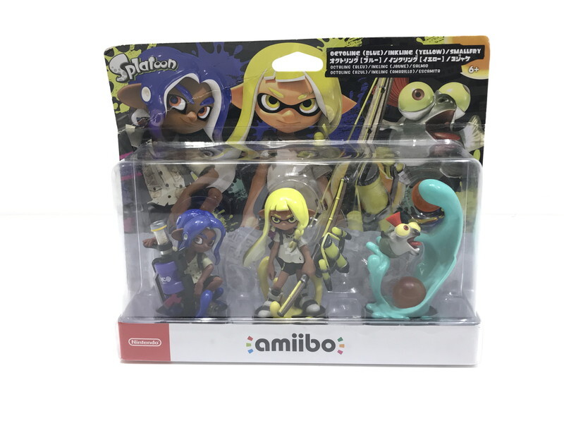 Yahoo!オークション -「スプラトゥーン amiibo トリプルセット
