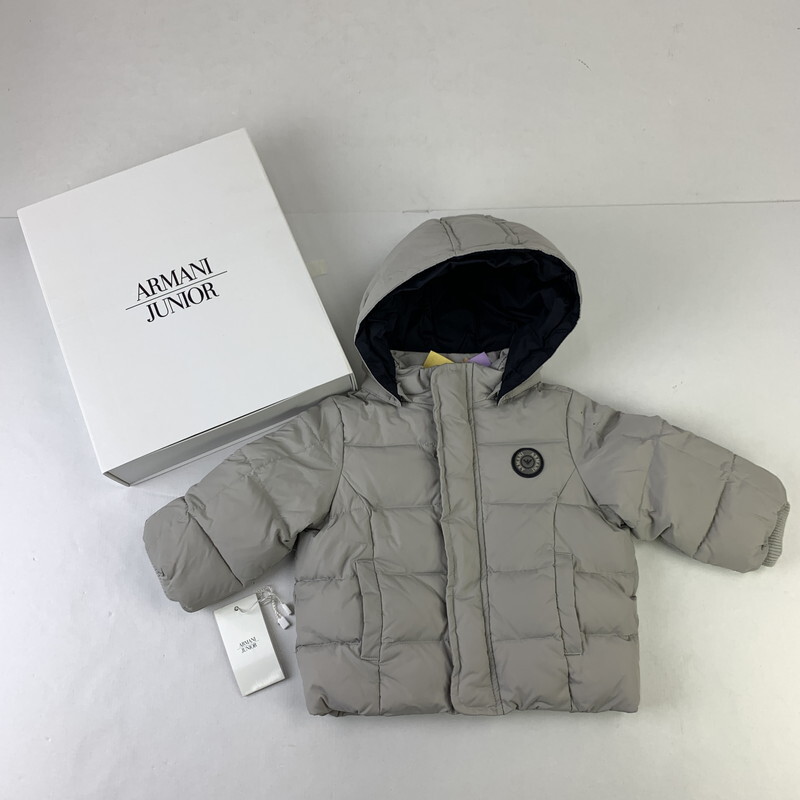 ARMANI JUNIOR ジャケット グレー 12A Yahoo!オークション -「アルマーニジュニア ジャケット」の落札