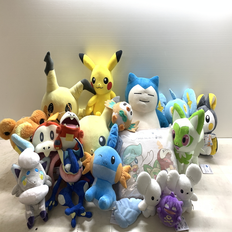 ポケモン イーブイ ミミッキュ ピカチュウ ぬいぐるみ 未開封 ポケモン - ミミッキュ ブイズ ポケモン ぬいぐるみ イーブイ