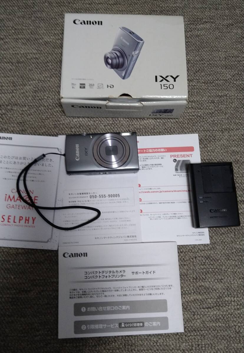 Yahoo!オークション -「canon デジタルカメラ ixy150 シルバー Yahoo!オークション -「canon デジタルカメラ ixy150 シルバー