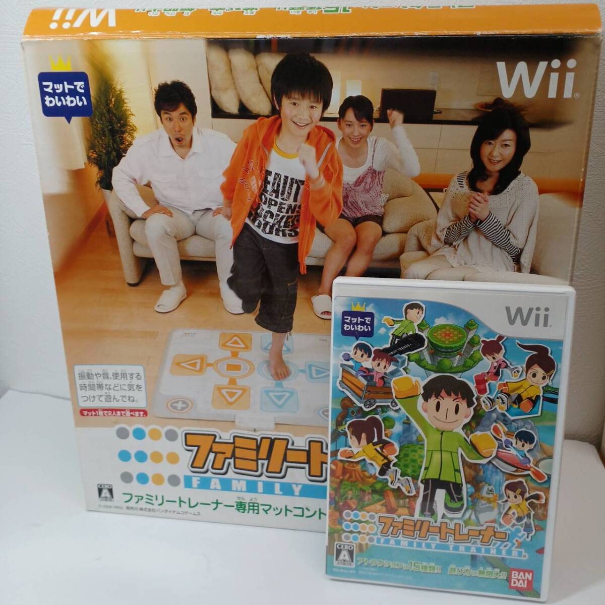 2025年最新】Yahoo!オークション -ファミリートレーナー マット