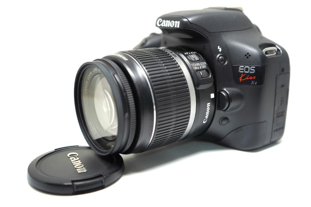 スグに使えます！Canon EOS KISS X3 レンズキット デジタル一眼