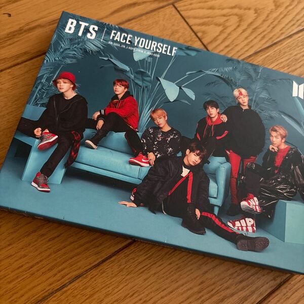 BTS FACE YOURSELF CD