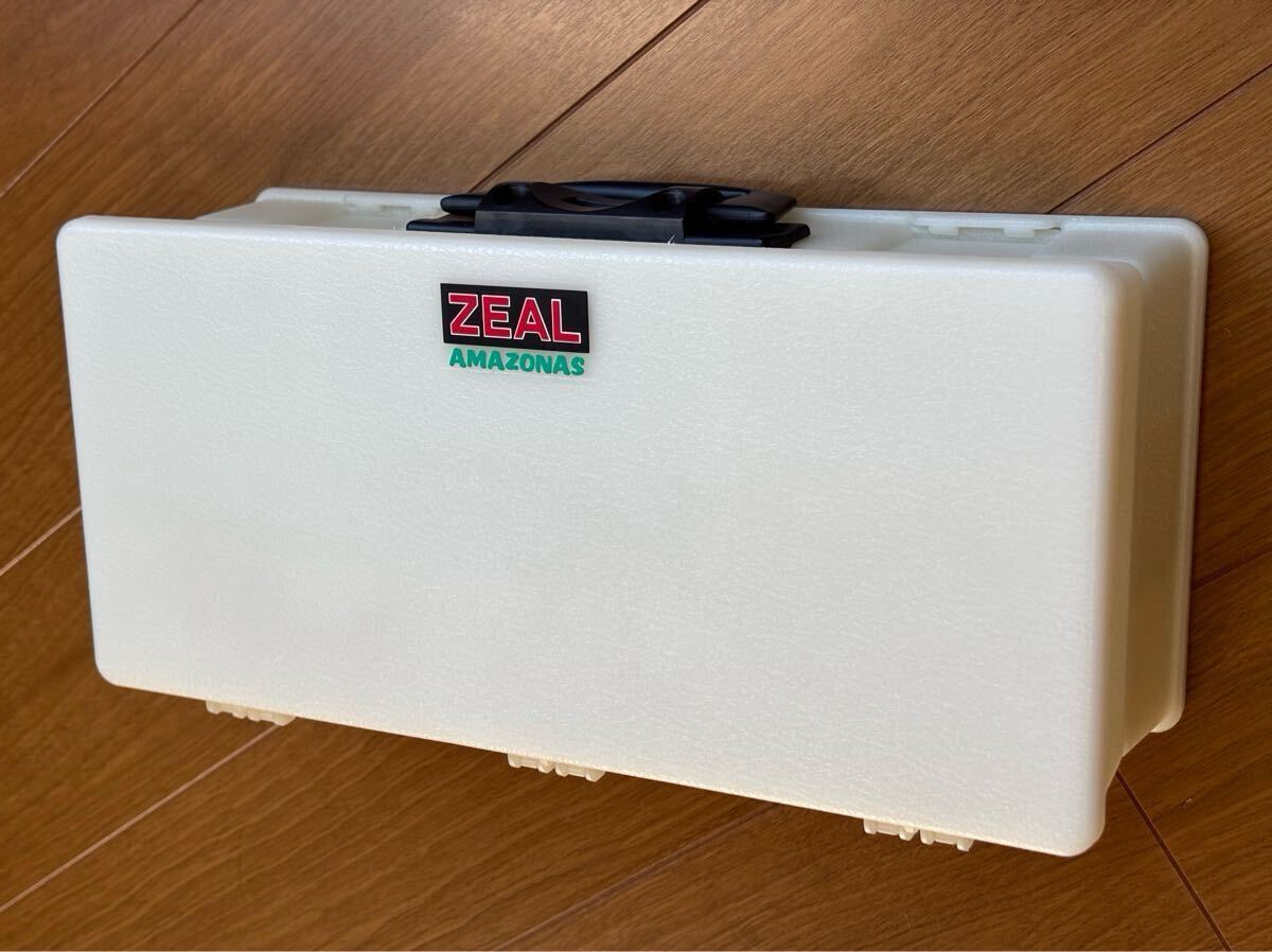 Yahoo!オークション -「zealアマゾン」(タックルボックス Yahoo!オークション -「zealアマゾン」(タックルボックス