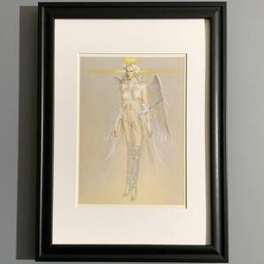 ■空山基■「Sorayama Call in Beautics #2」/B5額装品/エロティックアート/美人画/貴重イラスト/印刷物/インテリア G2201