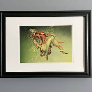 ■空山基■「Sorayama Call in Beautics #3」/B5額装品/エロティックアート/美人画/貴重イラスト/印刷物/インテリア G2202