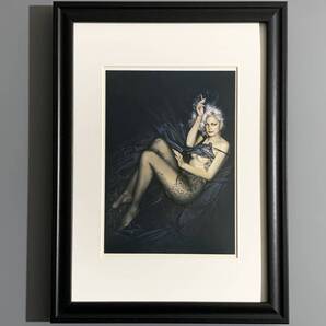 ■空山基■「Sorayama Call in Beautics #7」/B5額装品/エロティックアート/美人画/貴重イラスト/印刷物/インテリア G2206