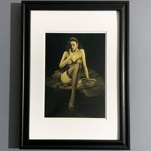 ■空山基■「Sorayama Call in Beautics #8」/B5額装品/エロティックアート/美人画/貴重イラスト/印刷物/インテリア G2207