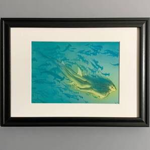 ■空山基■「Sorayama Call in Beautics #10」/B5額装品/エロティックアート/美人画/貴重イラスト/印刷物/インテリア G2209