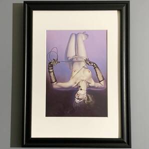 ■空山基■「Sorayama Call in Beautics #16」/B5額装品/エロティックアート/美人画/貴重イラスト/印刷物/インテリア G2215