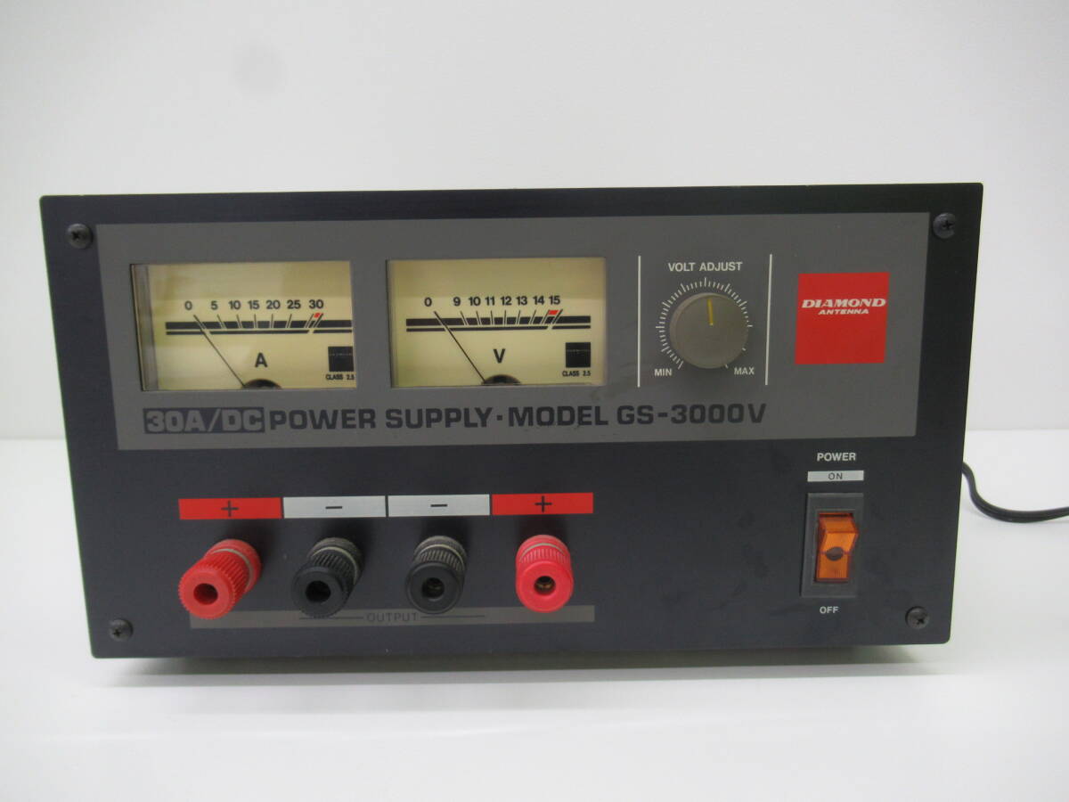 GS-3000SV DC電源供給装置 30A 無線機 変圧器 おまとめ Yahoo!オークション -「gs-3000v」の落札相場・落札価格
