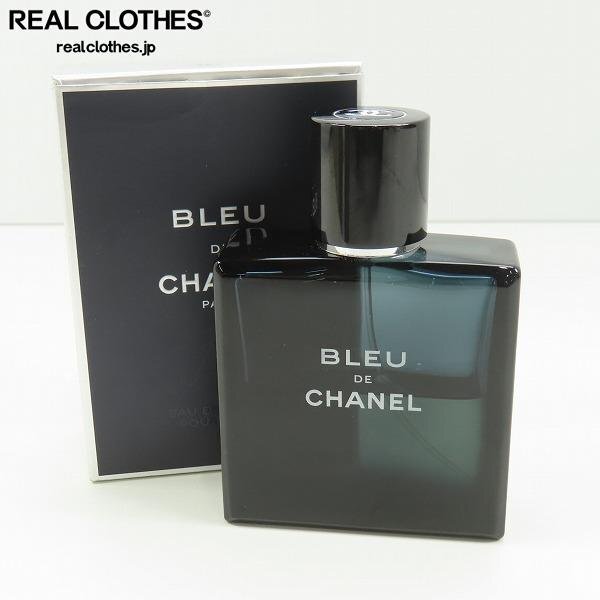Yahoo!オークション -「bleu de chanel 50ml」の落札相場・落札価格