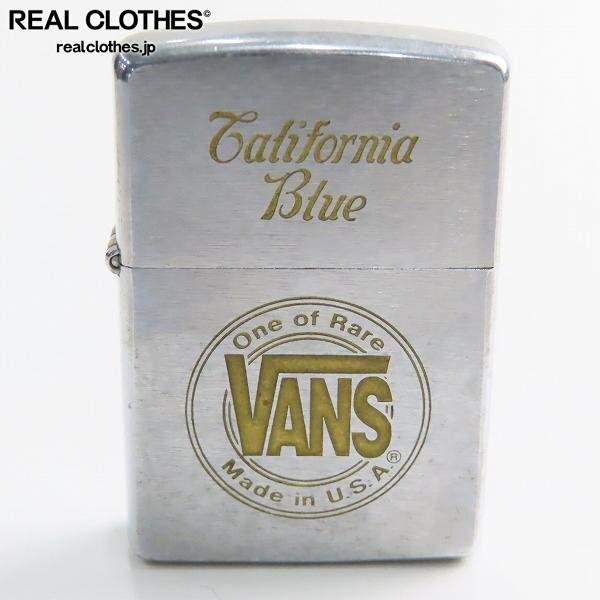 VANS ヴァンズ ゴールド zippo ジッポ 1993年