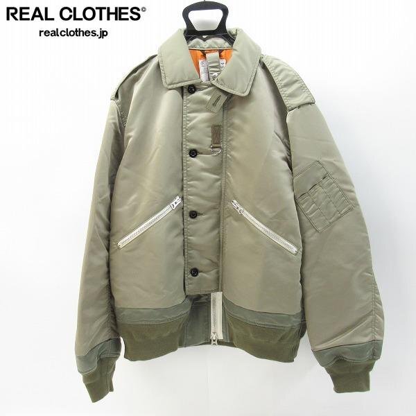 Yahoo!オークション -「sacai nylon twill blouson」の落札相場 Yahoo!オークション -「sacai nylon twill blouson」の落札相場