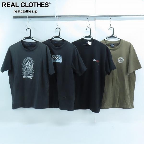 Stussy Tシャツセット オールド80ss〜90ss 5枚まとめ売り Yahoo!オークション -「stussy tシャツ セット」の落札相場