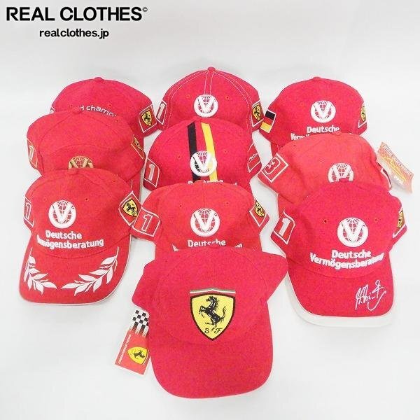 人気を誇る Yahoo!オークション -「ミハエルシューマッハ キャップ」の落札 F1