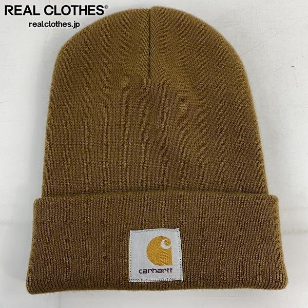 Yahoo!オークション -「carhartt ニット帽」の落札相場・落札価格
