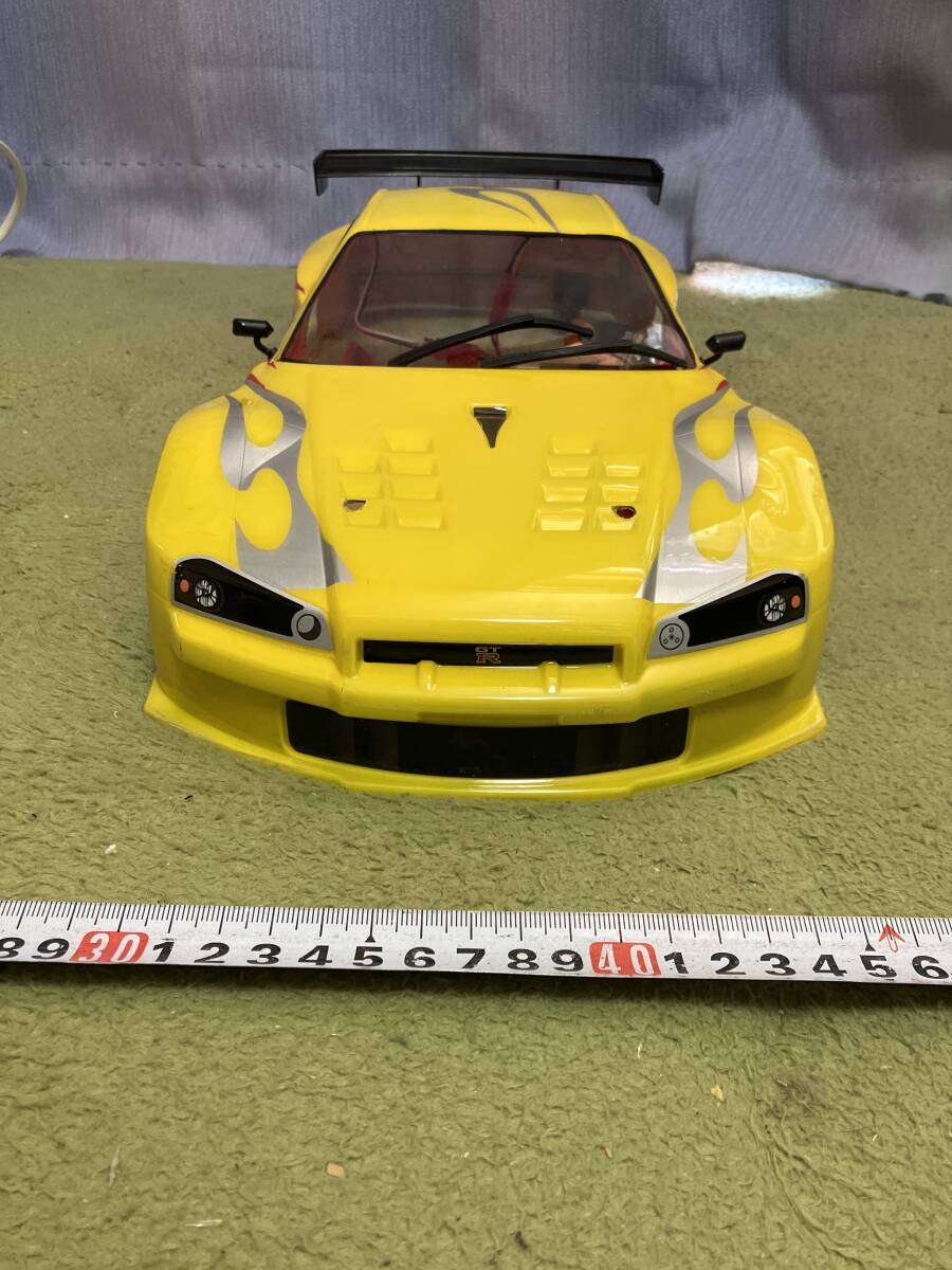 タミヤtgxスカイラインボディー