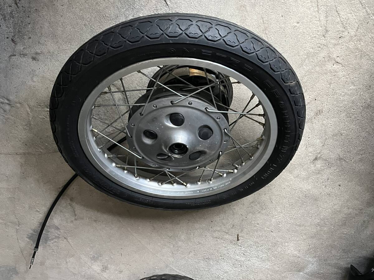 Yahoo!オークション -「sr400 フロントドラムブレーキ」の落札 Yahoo!オークション -「sr400 フロントドラムブレーキ」の落札