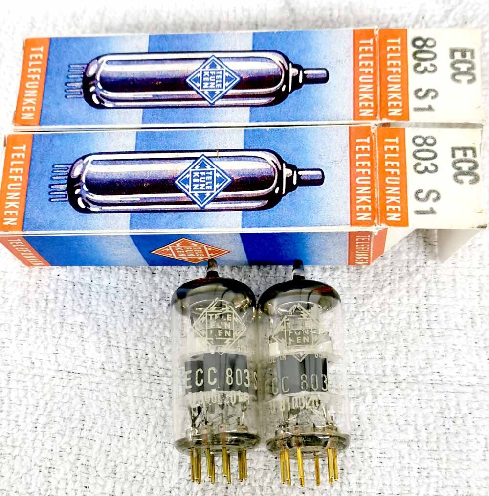 Yahoo!オークション -「telefunken:ecc803s」の落札相場・落札価格 Yahoo!オークション -「telefunken:ecc803s」の落札相場・落札価格