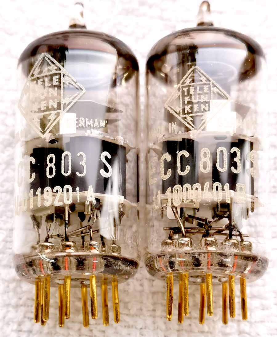 Yahoo!オークション -「telefunken:ecc803s」の落札相場・落札価格 Yahoo!オークション -「telefunken:ecc803s」の落札相場・落札価格