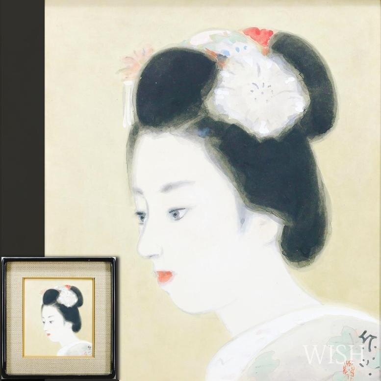 Yahoo!オークション -「寺島紫明」(日本画) (絵画)の落札相場 Yahoo!オークション -「寺島紫明」(日本画) (絵画)の落札相場