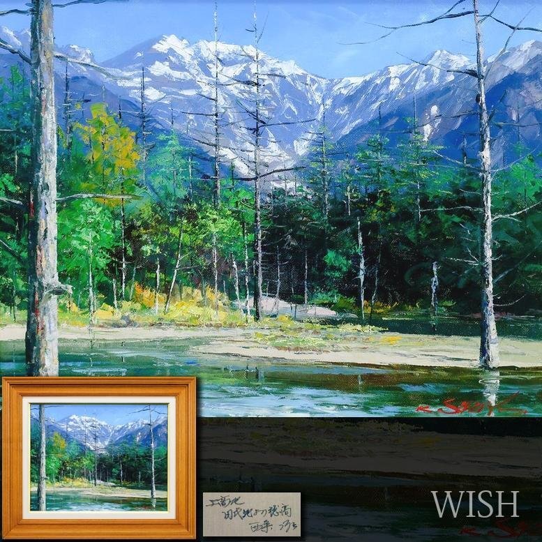 Yahoo!オークション -「山岳風景」(油彩) (絵画)の落札相場 Yahoo!オークション -「山岳風景」(油彩) (絵画)の落札相場