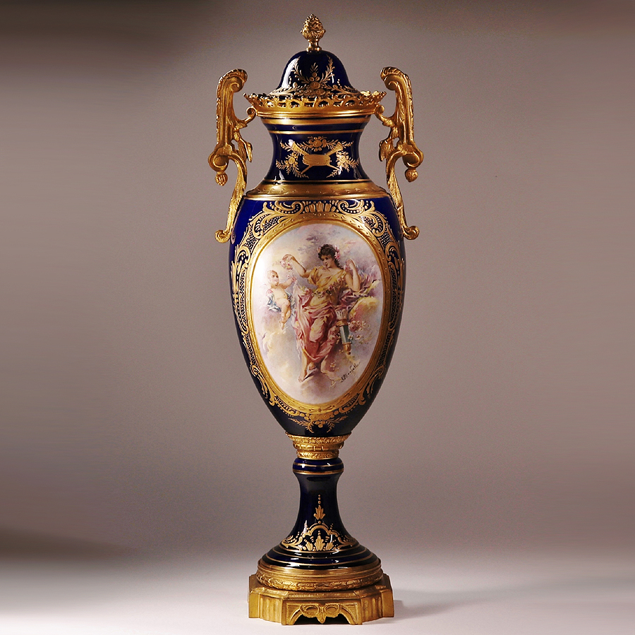 Yahoo!オークション -「sevres セーブル」(アンティーク Yahoo!オークション -「sevres セーブル」(アンティーク