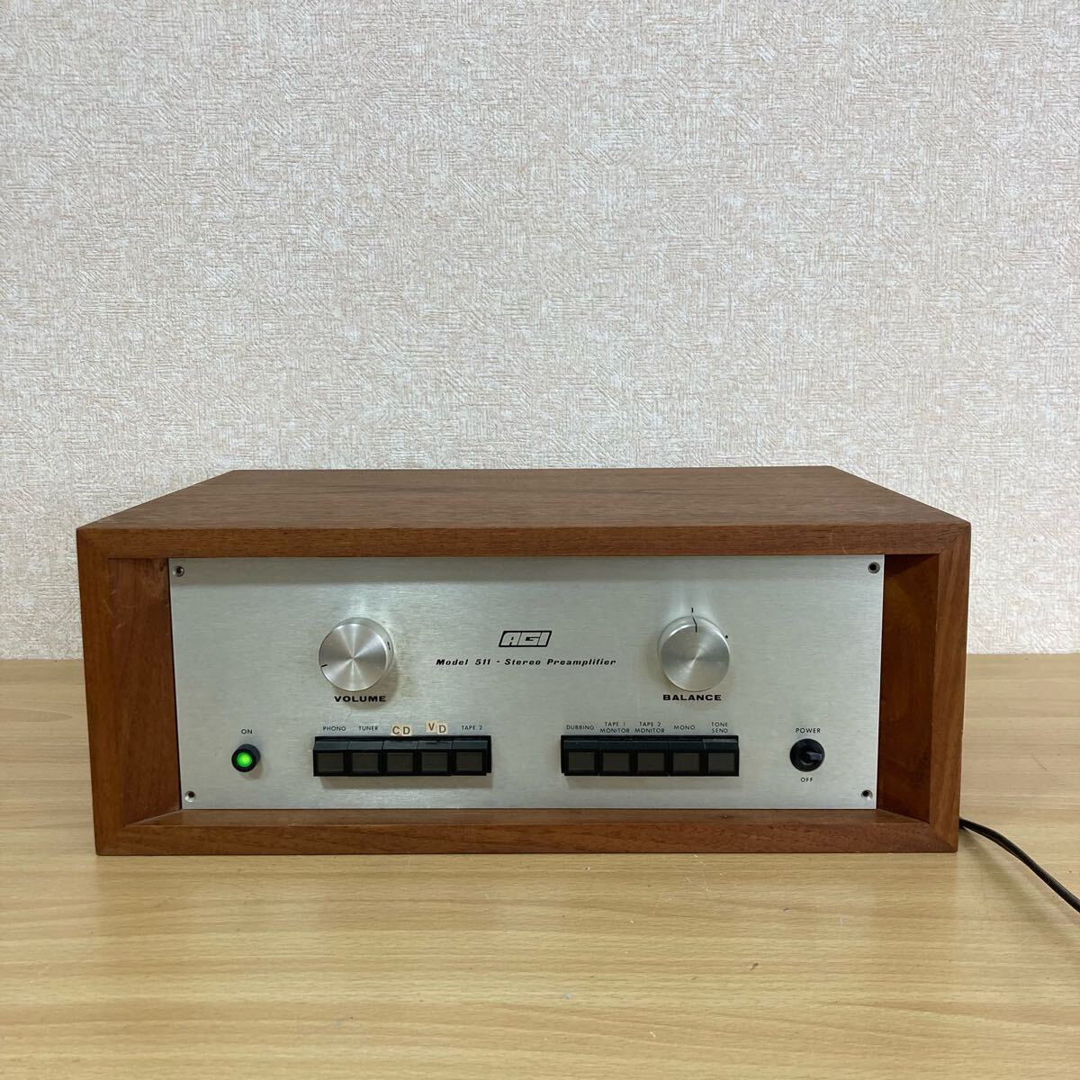 Yahoo!オークション -「agi 511」(アンプ) (オーディオ機器)の Yahoo!オークション -「agi 511」(アンプ) (オーディオ機器)の
