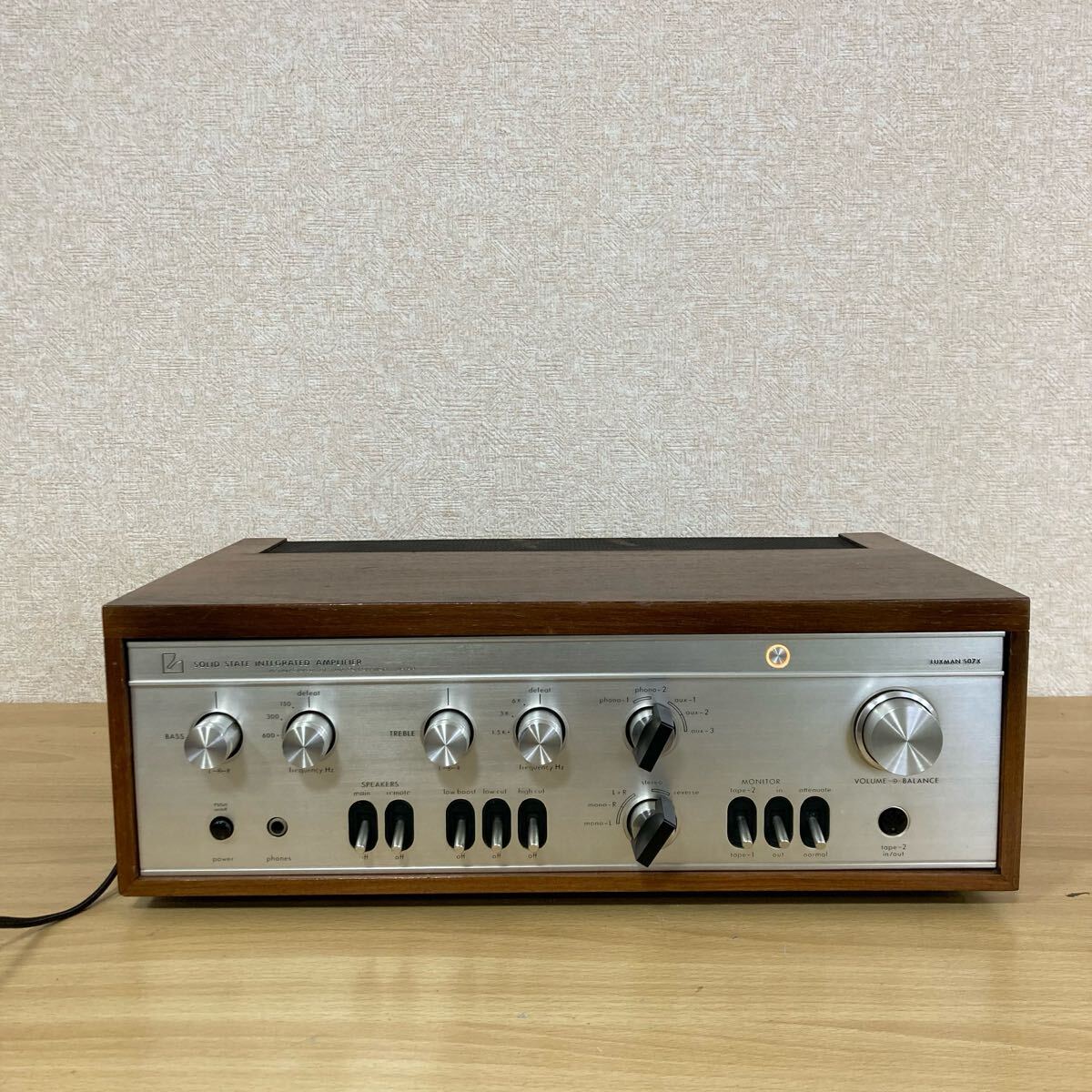 Yahoo!オークション -「luxman sq507」の落札相場・落札価格 Yahoo!オークション -「luxman sq507」の落札相場・落札価格