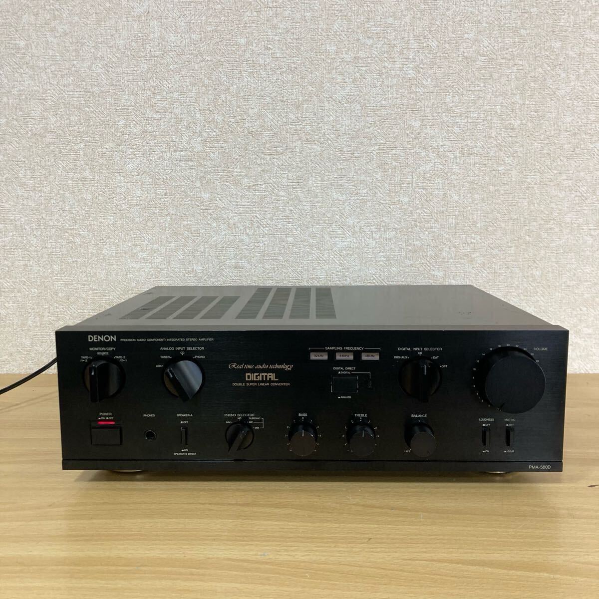 Yahoo!オークション -「denon アンプ 580d」の落札相場・落札価格 Yahoo!オークション -「denon アンプ 580d」の落札相場・落札価格