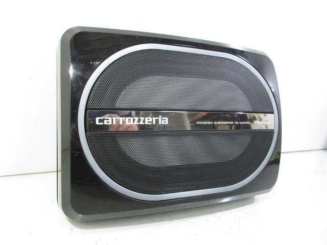 carrozzeria カロッツェリア パワードサブウーハー TS-WX110A 動作確認済み 中古