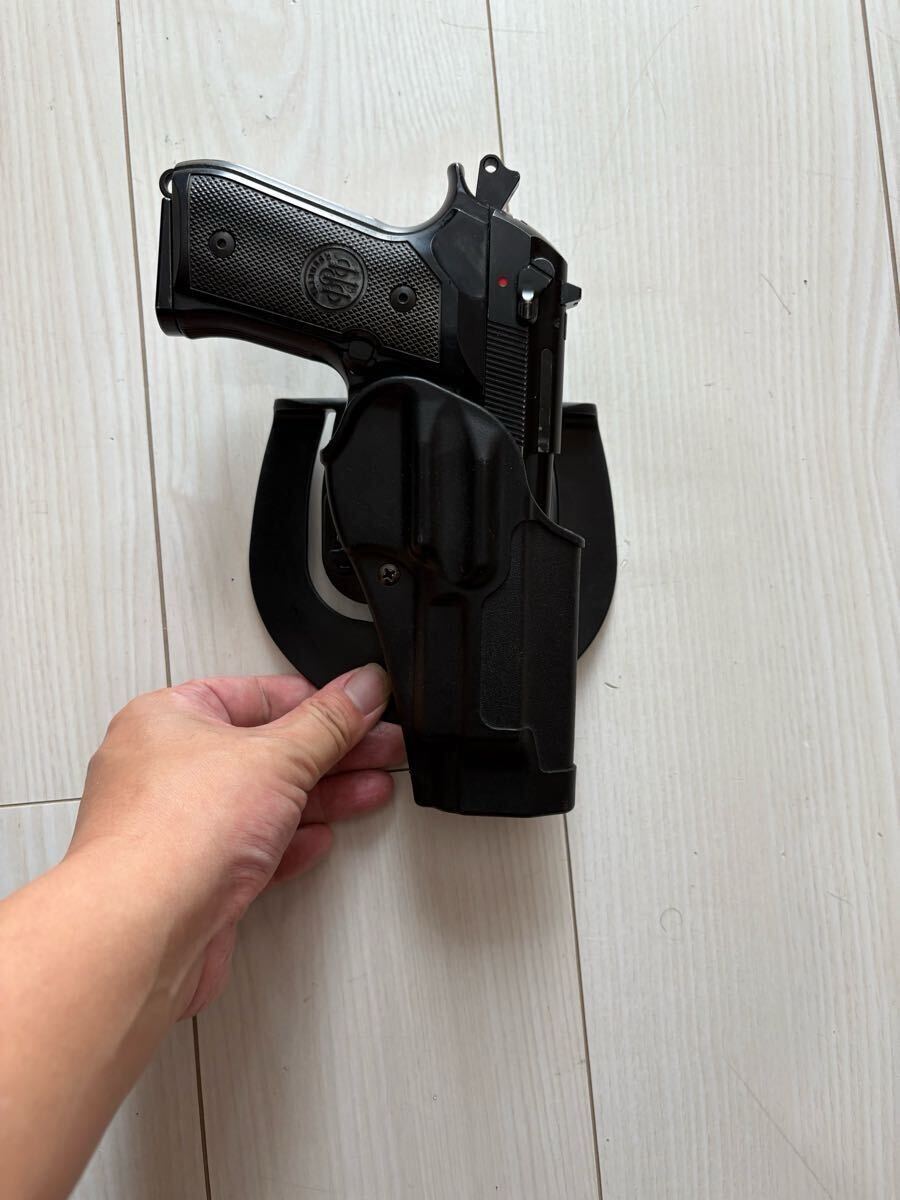 Yahoo!オークション -「ベレッタ m92 ホルスター」の落札相場