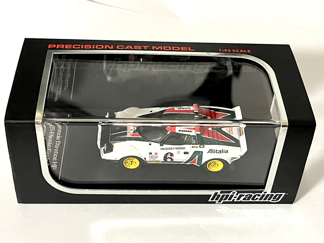 Amazon | 未使用 hpi-racing 1/43 ランチア ストラトス HF #1
