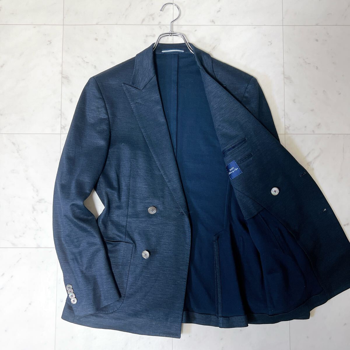リングジャケット✖️シップス ジャケット 紺ブレ ダブル Yahoo!オークション -「ships ring jacket」(ファッション) の
