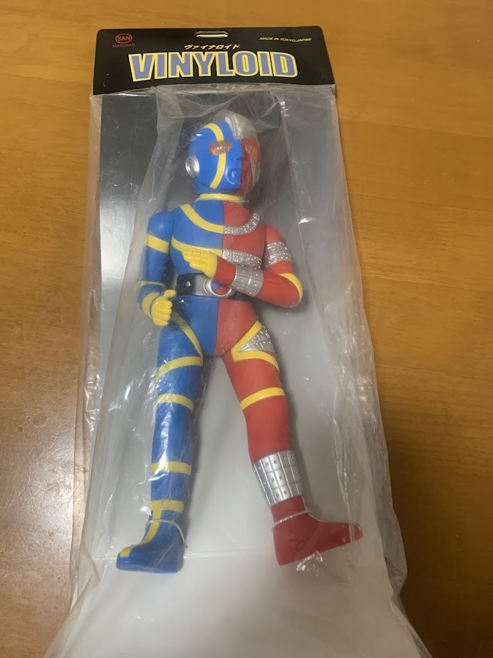 Yahoo!オークション -「人造人間キカイダー」(ソフビ Yahoo!オークション -「人造人間キカイダー」(ソフビ