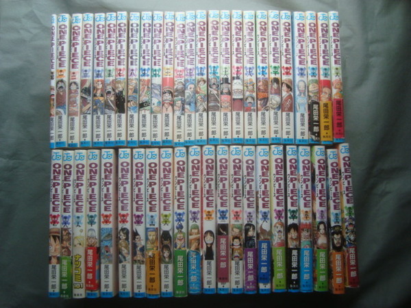 ONE PIECE 零(非売品)・1~5・7~20・22~34・36・38・39・41~44・48~51・53~55 計47冊 ★ 尾田栄一郎