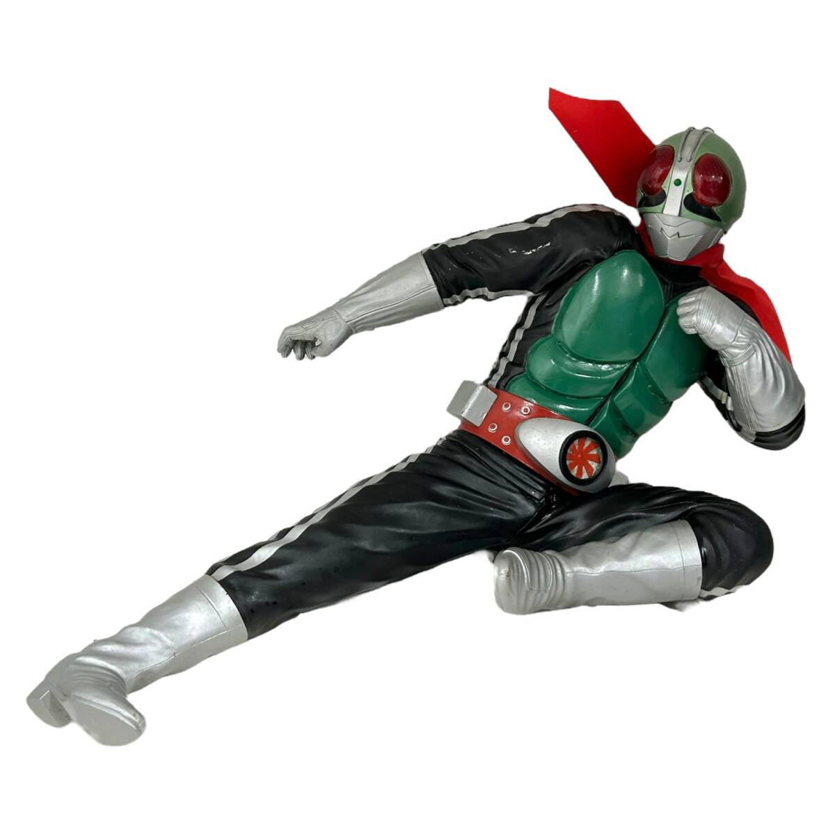 Yahoo!オークション -「仮面ライダー2号 ビッグソフビ」の落札 Yahoo!オークション -「仮面ライダー2号 ビッグソフビ」の落札