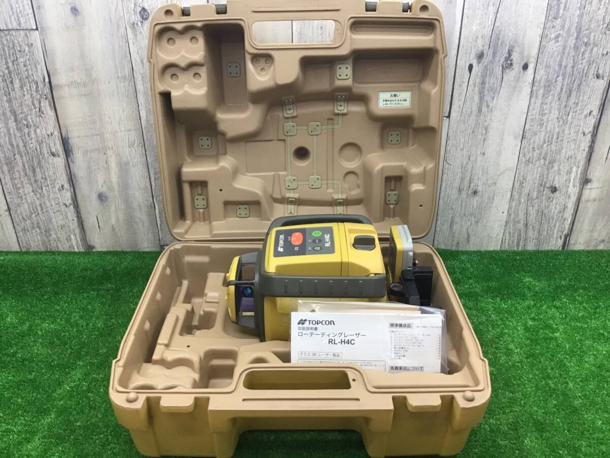 Yahoo!オークション -「topcon rl-h4c」(測量、角度計) (測定器 Yahoo!オークション -「topcon rl-h4c」(測量、角度計) (測定器