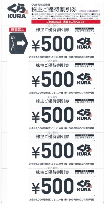 Yahoo!オークション -「くら寿司 株主優待」の落札相場・落札価格 Yahoo!オークション -「くら寿司 株主優待」の落札相場・落札価格