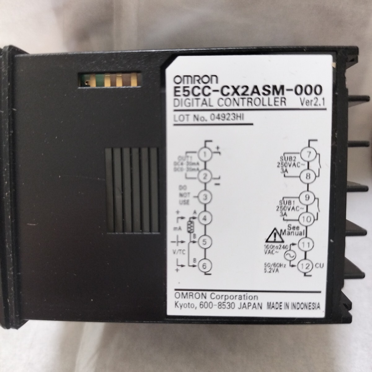 Yahoo!オークション -「omron cx」の落札相場・落札価格 Yahoo!オークション -「omron cx」の落札相場・落札価格