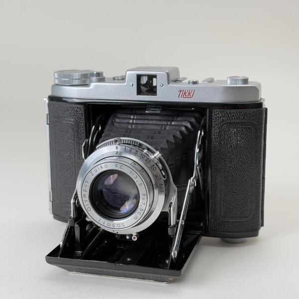 西田光学 NKK WESTER MODELⅡ フィルム 蛇腹 カメラ 現状品