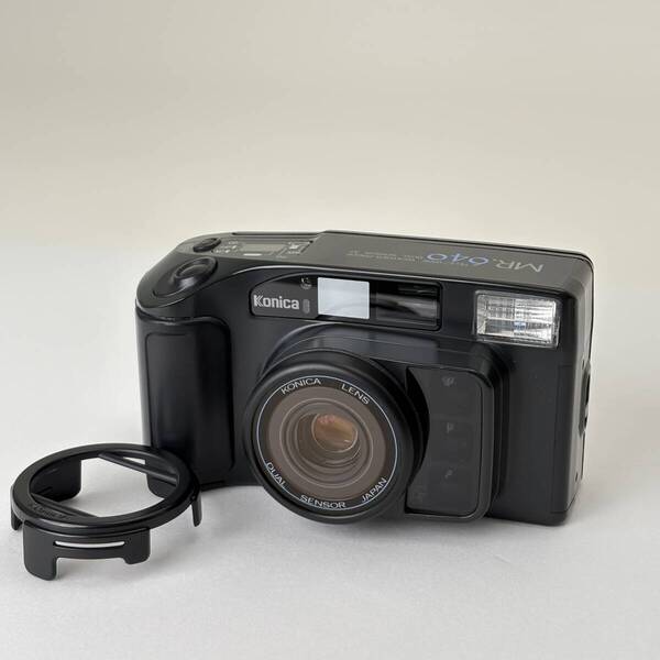 【動作品】コンパクトフィルムカメラ コニカ Konica MR640