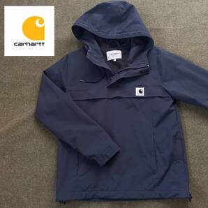 carhartt カーハートWIP プルオーバーナイロンJKT ネイビー XS 防寒 ウィメンズ