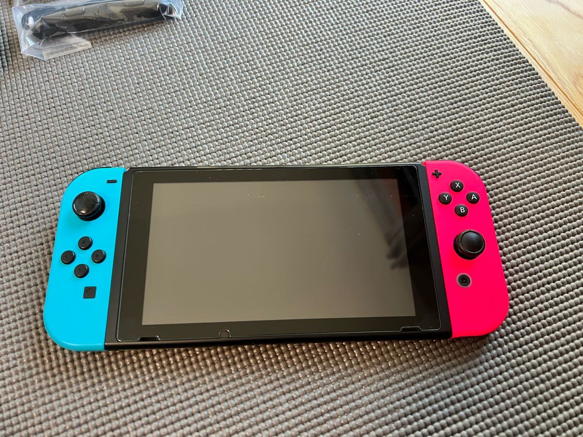 Nintendo Switch 本体 proコン スプラトゥーン3 モンスターハンターRISE Nintendo Switch 本体 proコン スプラトゥーン3 モンスターハンターRISE