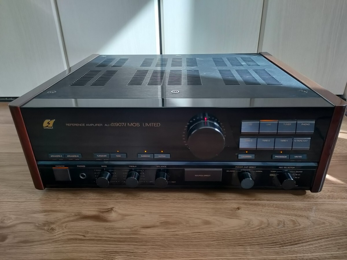 Yahoo!オークション -「sansui au-α907 limited」の落札相場 Yahoo!オークション -「sansui au-α907 limited」の落札相場